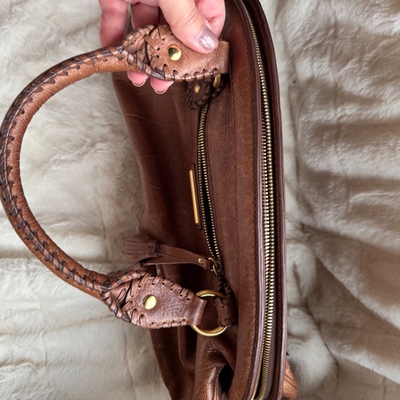 Vintage Isabella fiore top handle satchel - Picture 4 of 7